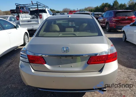 2013 Honda Accord Ex-L из США, поврежденный, VIN 1HGCR2F85DA128358